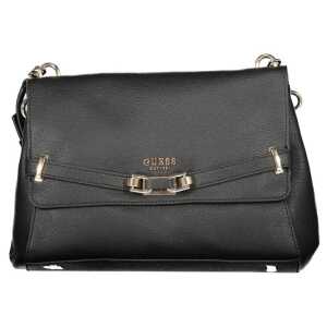 Guess Jeans Black Polyethylene Handbag
