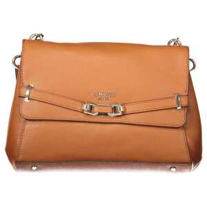 Guess Jeans Brown Polyethylene Handbag