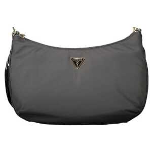 Guess Jeans Black Polyester Handbag