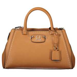 Guess Jeans Brown Polyethylene Handbag