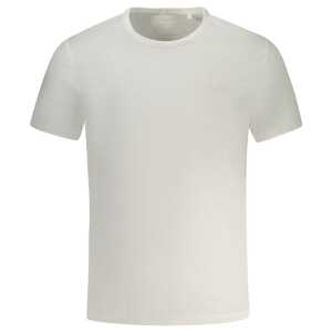 Guess Jeans White Cotton T-Shirt