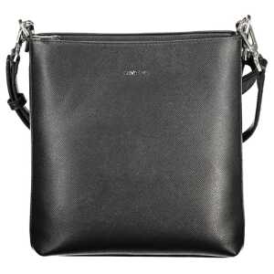 Calvin Klein Black Polyester Handbag