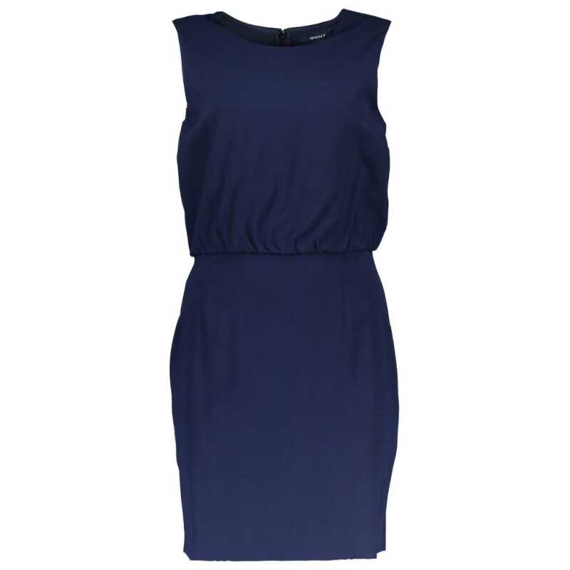 Gant Blue Viscose Dress, theFeinheit