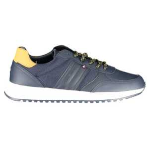 Tommy Hilfiger Blue Synthetic Sneaker