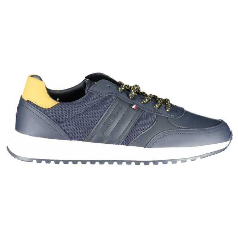 Tommy Hilfiger Blue Synthetic Sneaker, theFeinheit