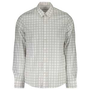Calvin Klein White Cotton Shirt