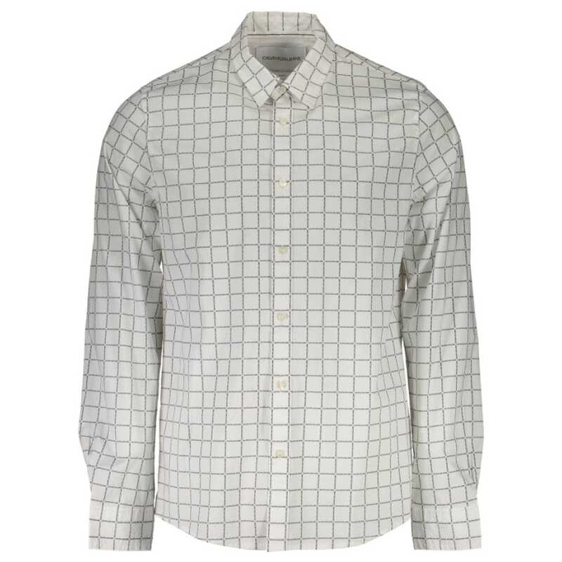 Calvin Klein White Cotton Shirt, theFeinheit