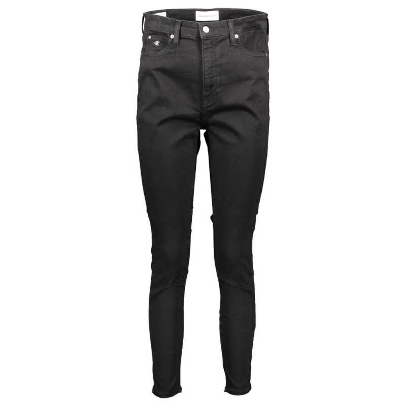Calvin Klein Black Cotton Jeans &amp; Pant, theFeinheit