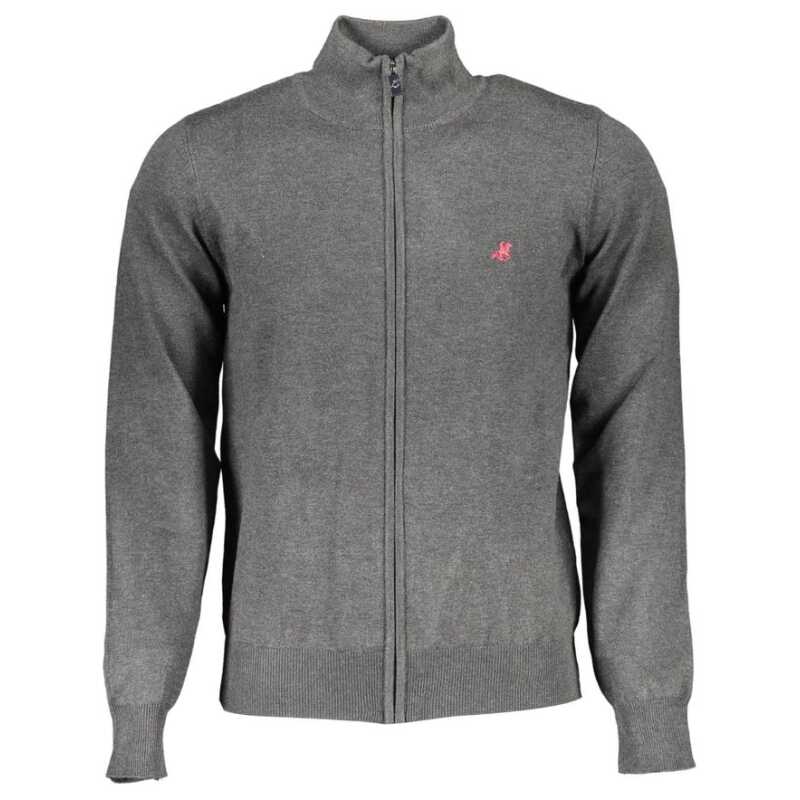 U.S. Grand Polo Gray Nylon Sweater, theFeinheit