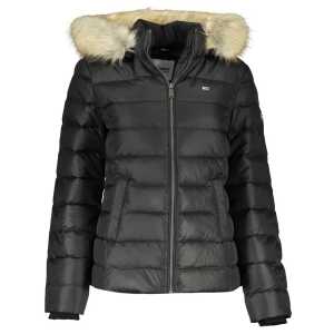 Tommy Hilfiger Black Polyester Jackets & Coat