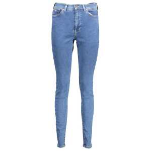 Tommy Hilfiger Blue Cotton Jeans & Pant