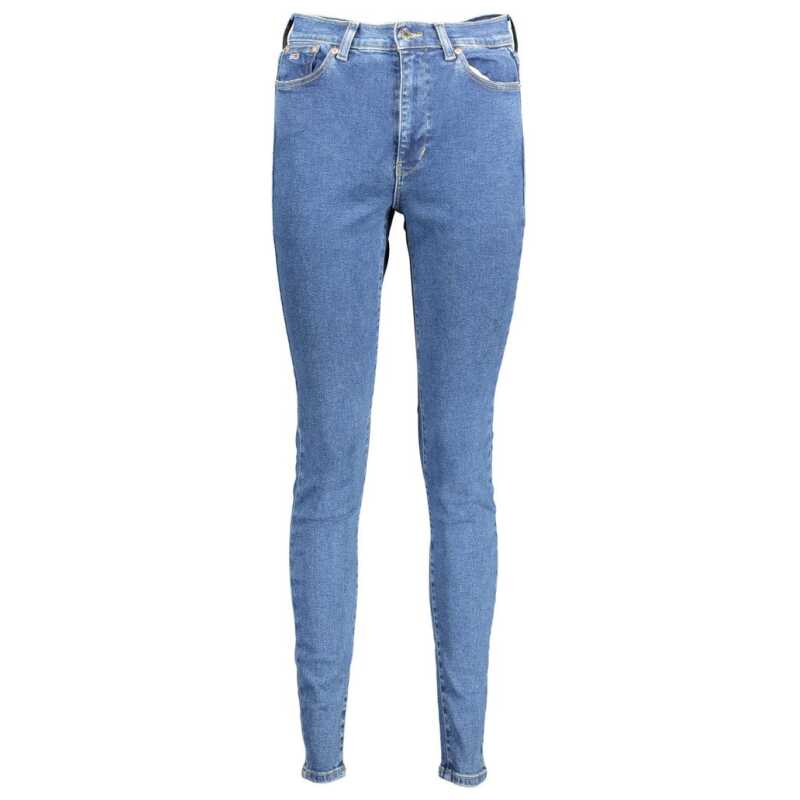 Tommy Hilfiger Blue Cotton Jeans &amp; Pant, theFeinheit
