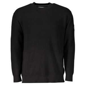 Calvin Klein Black Cotton Sweater