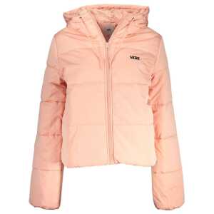 Vans Pink Polyester Jackets & Coat