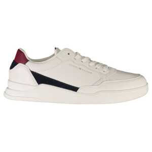 Tommy Hilfiger White Polyester Sneaker