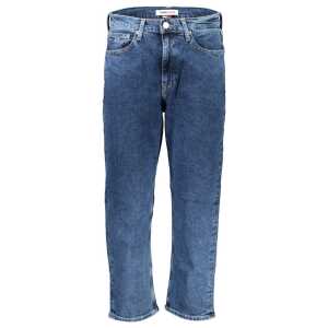 Tommy Hilfiger Blue Cotton Jeans & Pant