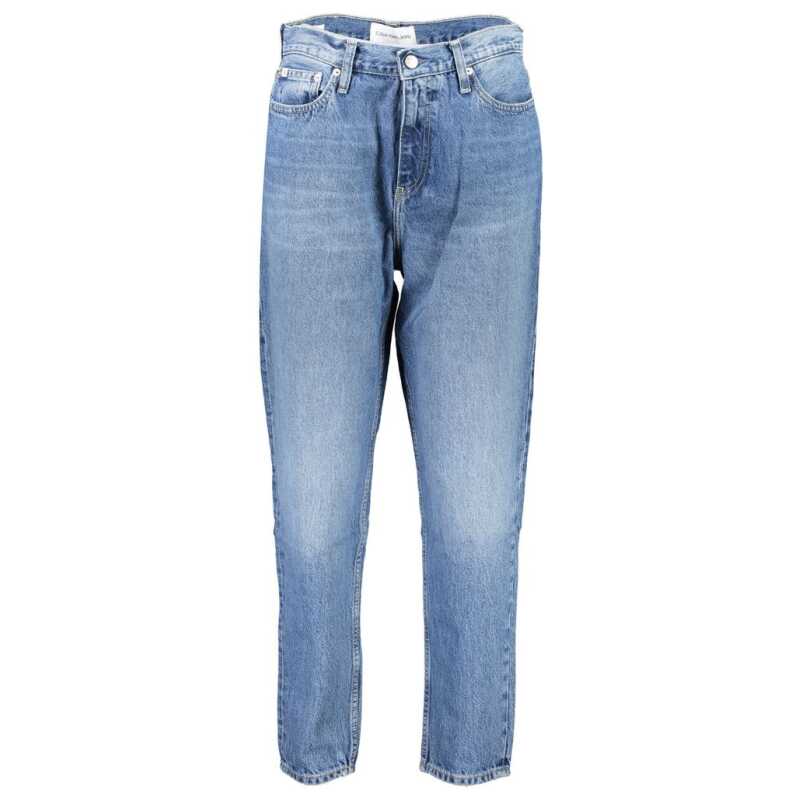 Calvin Klein Blue Cotton Jeans &amp; Pant, theFeinheit
