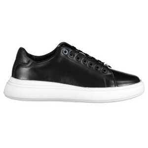 Calvin Klein Black Polyester Sneaker