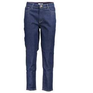 Tommy Hilfiger Blue Cotton Jeans & Pant