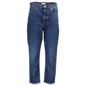 Tommy Hilfiger Blue Cotton Jeans & Pant