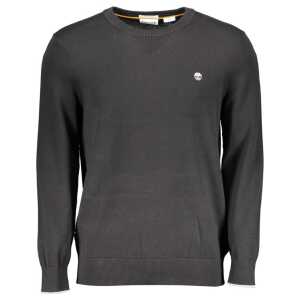 Timberland Black Cotton Sweater