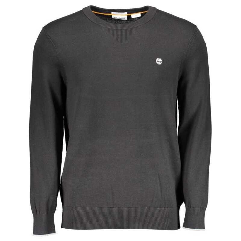 Timberland Black Cotton Sweater, theFeinheit