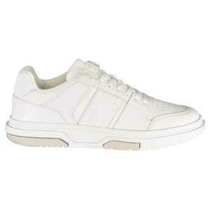 Tommy Hilfiger White Polyester Sneaker