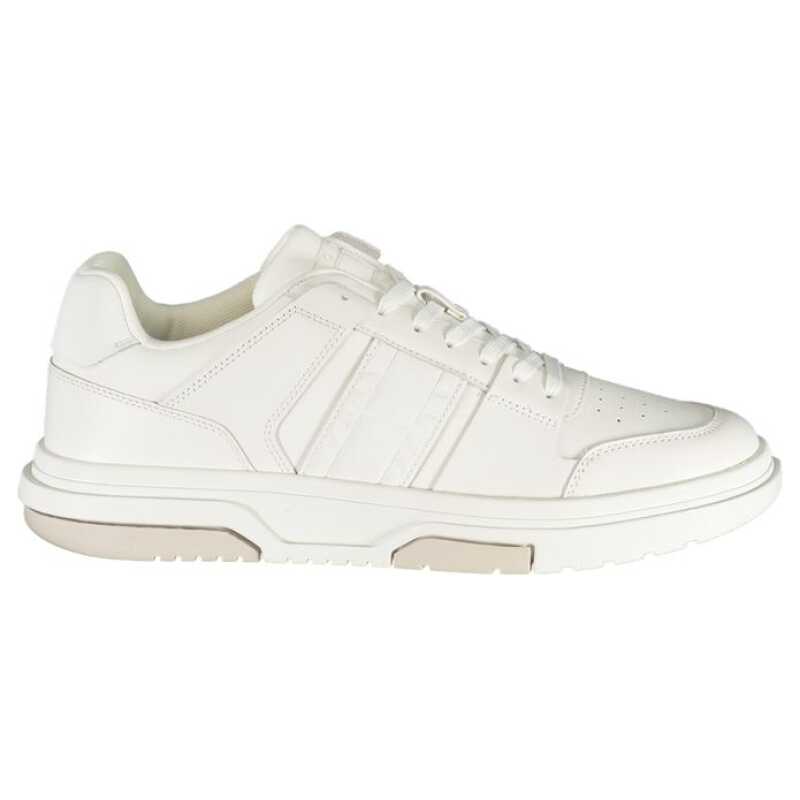 Tommy Hilfiger White Polyester Sneaker, theFeinheit