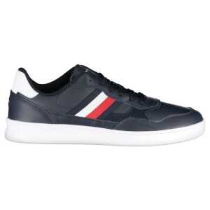 Tommy Hilfiger Blue Polyester Sneaker