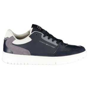 Tommy Hilfiger Blue Polyester Sneaker