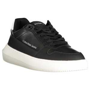 Calvin Klein Black Polyester Sneaker