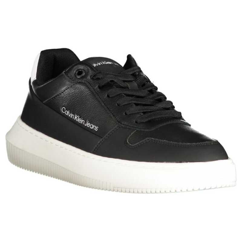 Calvin Klein Black Polyester Sneaker, theFeinheit