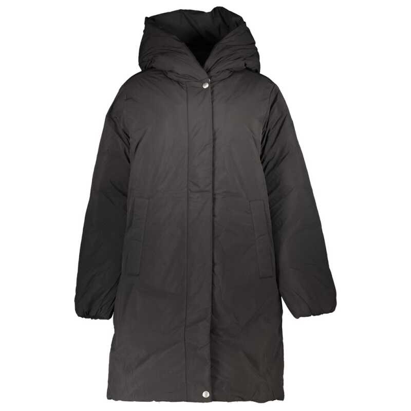 Tommy Hilfiger Black Polyester Jackets &amp; Coat, theFeinheit