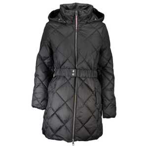 Tommy Hilfiger Black Polyester Jackets & Coat