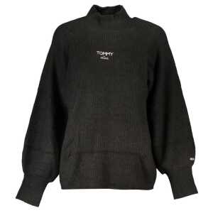 Tommy Hilfiger Black Polyester Sweater