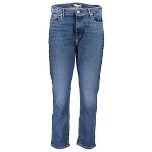 Tommy Hilfiger Blue Cotton Jeans & Pant