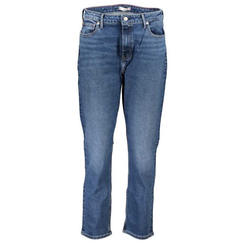 Tommy Hilfiger Blue Cotton Jeans &amp; Pant, theFeinheit