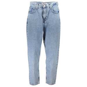 Tommy Hilfiger Blue Cotton Jeans & Pant