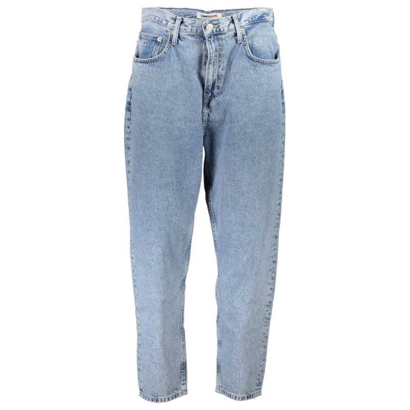 Tommy Hilfiger Blue Cotton Jeans &amp; Pant, theFeinheit