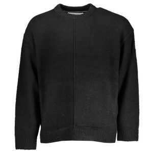 Calvin Klein Black Cotton Sweater