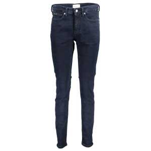 Calvin Klein Blue Cotton Jeans & Pant