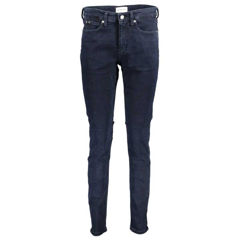 Calvin Klein Blue Cotton Jeans &amp; Pant, theFeinheit
