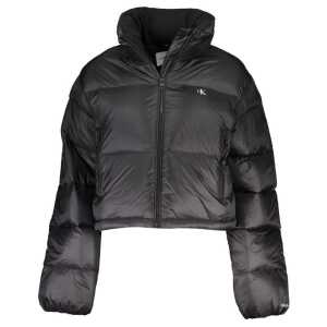 Calvin Klein Black Polyamide Jackets & Coat