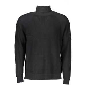 Calvin Klein Black Wool Sweater