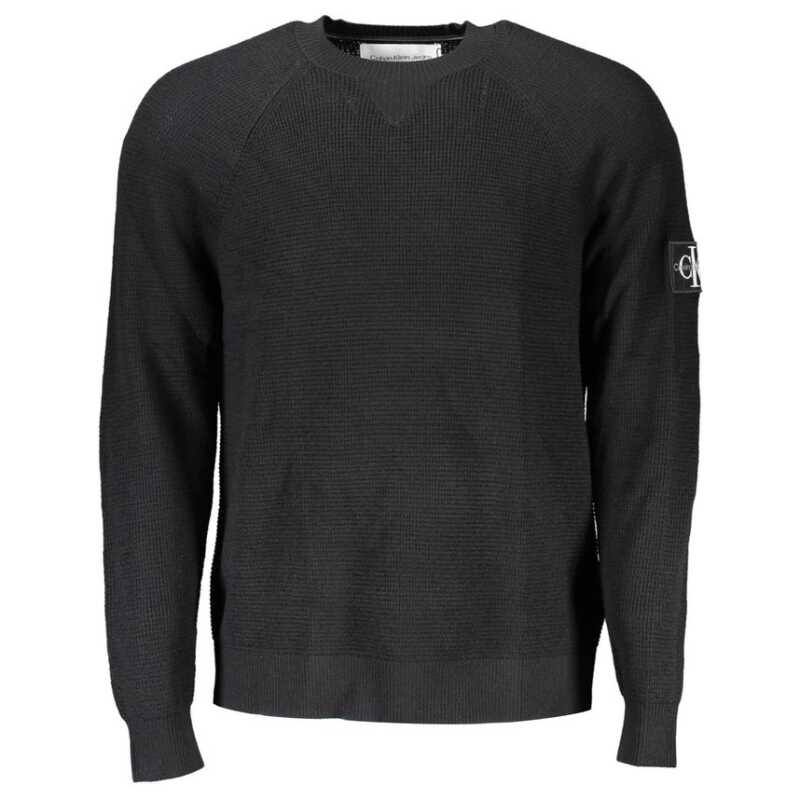 Calvin Klein Black Wool Sweater, theFeinheit