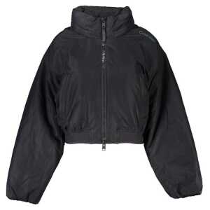 Calvin Klein Black Polyester Jackets & Coat