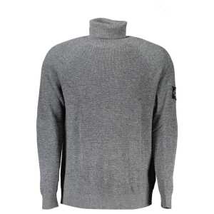 Calvin Klein Gray Wool Sweater
