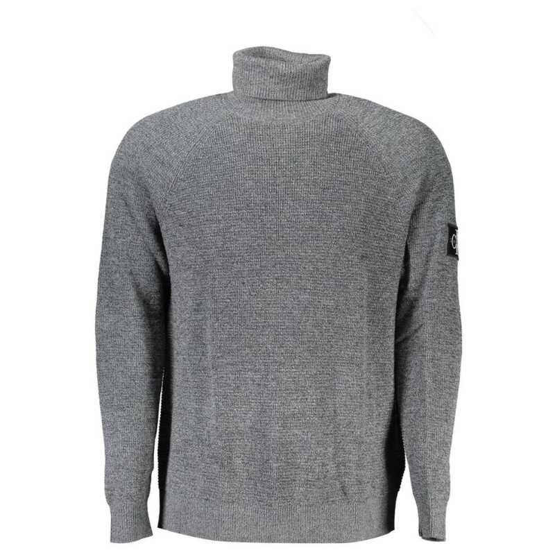 Calvin Klein Gray Wool Sweater, theFeinheit