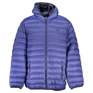 U.S. Grand Polo Blue Polyester Jacket