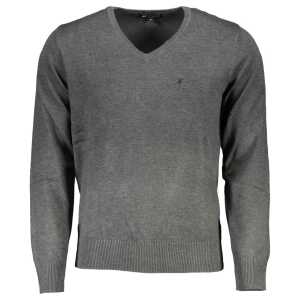 U.S. Grand Polo Gray Nylon Sweater
